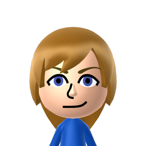 Blaze Mii character: A Mii from Last Day of WaraWara Plaza, a mod for Nintendo Wii U (WaraWara Plaza)