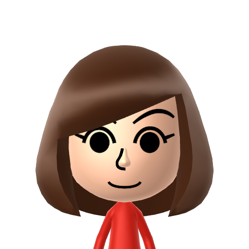 かのん Mii character: These are extracted and derived from the Mii Central Miis from the 3DS Miitopia.