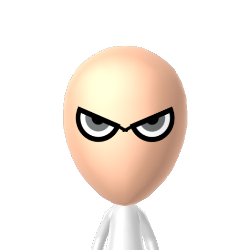 ? Mii character preview