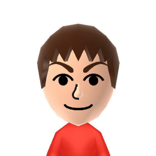 いずみざわゆうや Mii character: NNID: yuyakekoyake1228