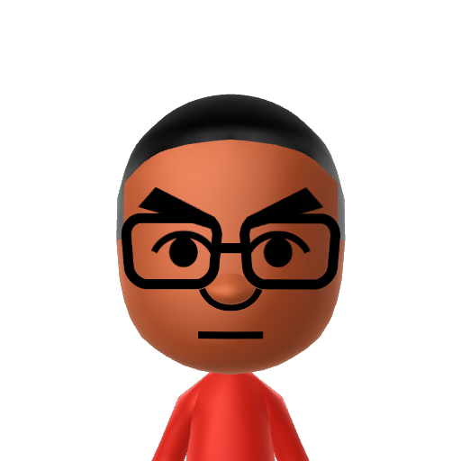 Cam Mii character preview