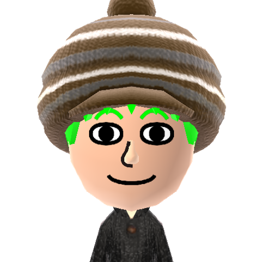 Alex Mii character: Here's my Mii QR code 

Enjoy :)