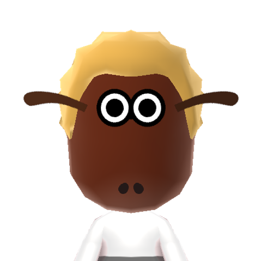 Shaun Mii character preview