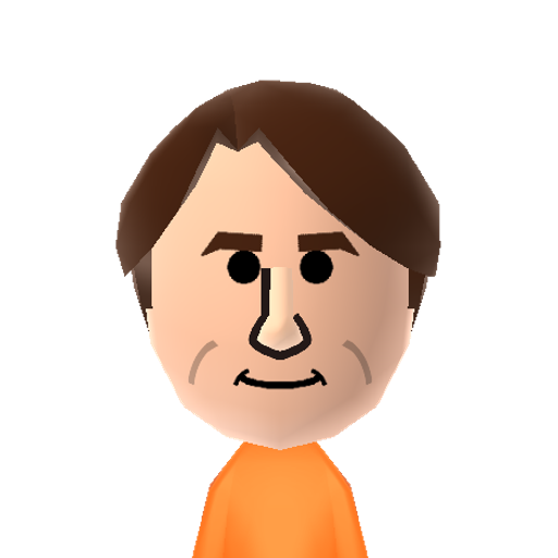 Mike Palin Mii character: English comedian and actor from his days in Monty Python. He also played a stuttering robber in "A Fish Called Wanda".