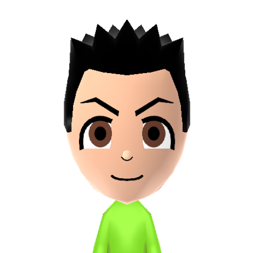 Gon Mii character: From Hunter x Hunter