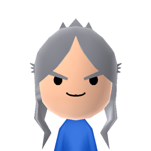 Ice Queen Mii character: A character from the show "Adventure Time"