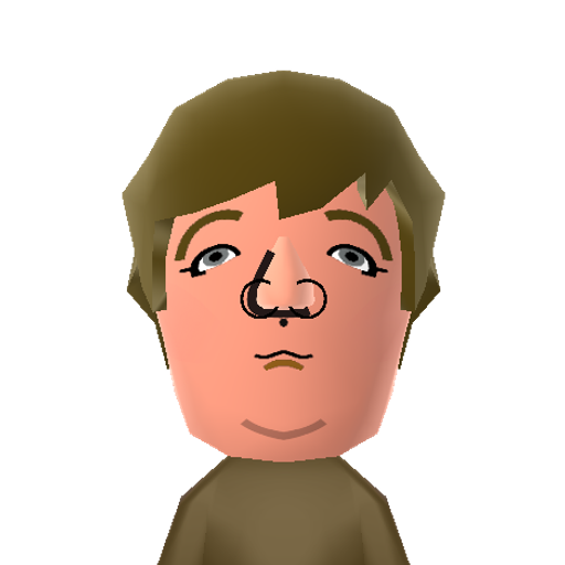 S. Fry Mii character: Posh British actor, comedian, author, journalist, broadcaster, film director and raconteur.