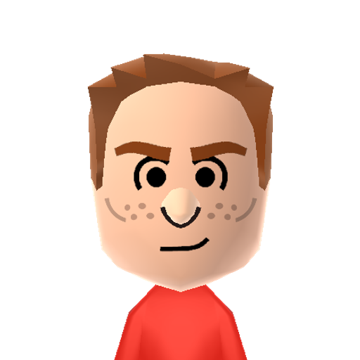 R.Beanland Mii character: Video game composer most famous for his work on the Killer Instinct series and Conker's Bad Fur Day.