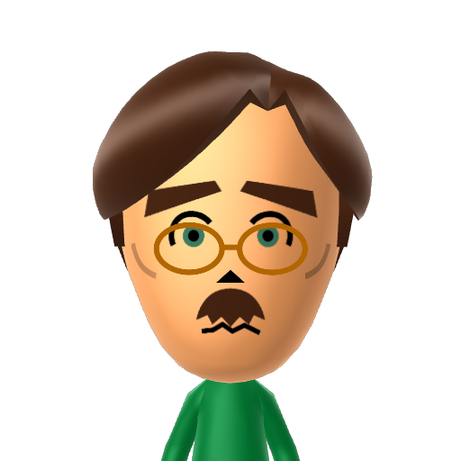 ゲスト23 Mii character: a Mii from And-Kensaku
