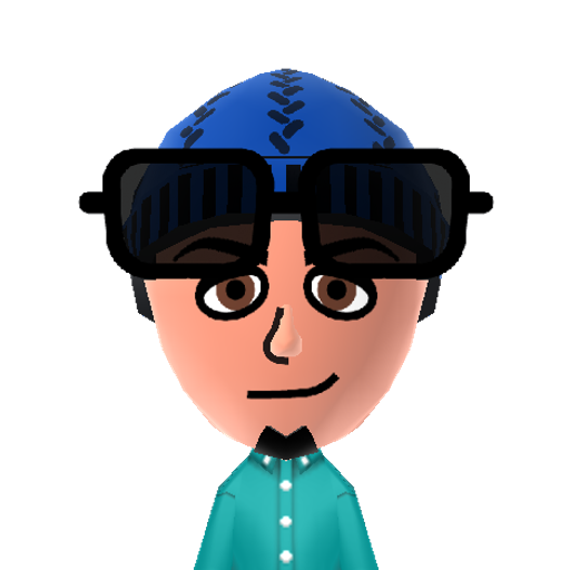 ★☆Johnny☆★ Mii character preview