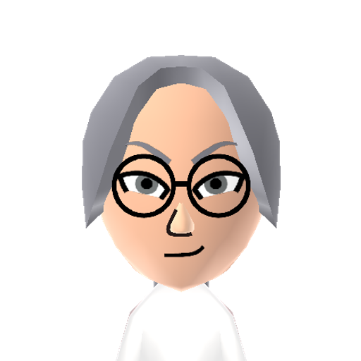 Kabuto Mii character: From the anime "Naruto".