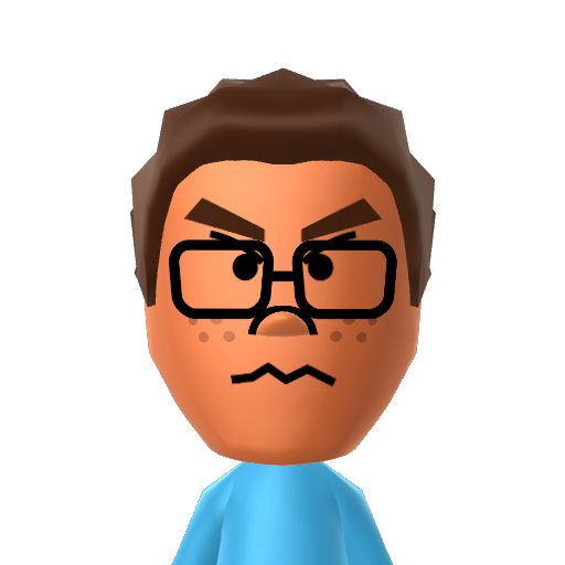 やまもと Mii character: a Mii from And-Kensaku