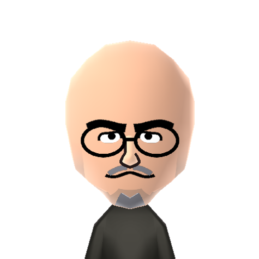 CinemaSnob Mii character preview