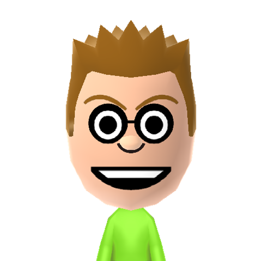 Francis Mii character preview