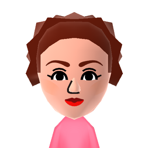 Margot Mii character preview
