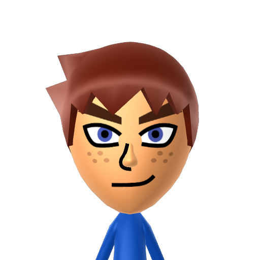 kaito Mii character: These are extracted and derived from the Mii Central Miis from the 3DS Miitopia.
