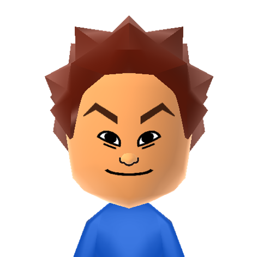 Shima Mii character: Verified Miiverse Account (NNID: NintendoShimaA)