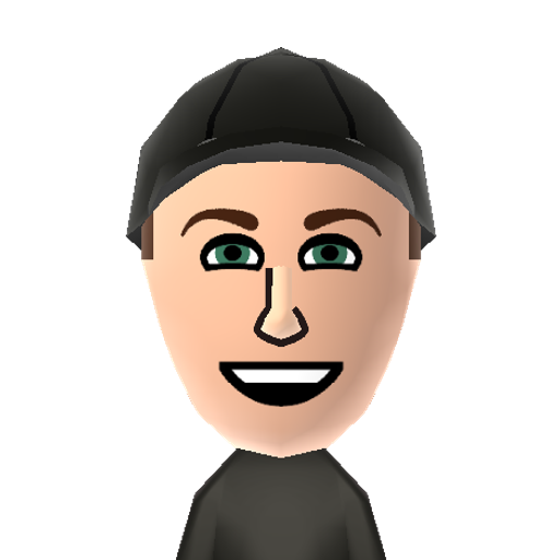 Daneboe Mii character: He is better known by his cyber-name Daneboe, he is a singer, a actor, and creator of the Youtube series, "Annoying Orange".