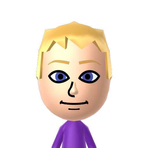 Leo Mii character preview