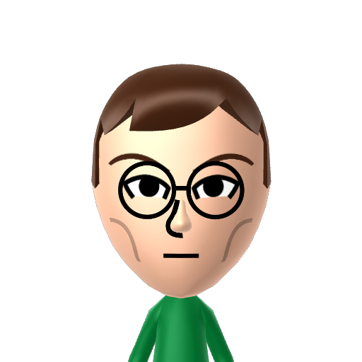 Mason Mii character: These are extracted and derived from the Mii Central Miis from the 3DS Miitopia.