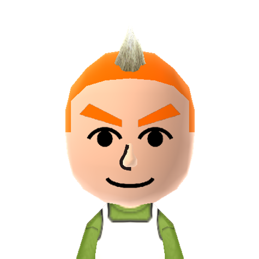 Ron Mii character preview
