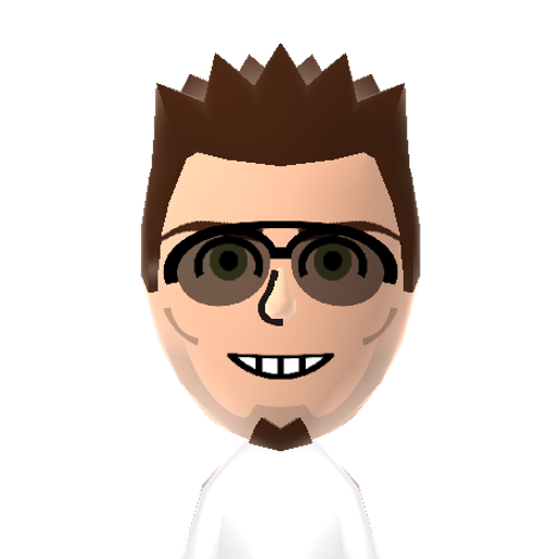 Dero Mii character: Singer from the famous German band "Oomph!"
