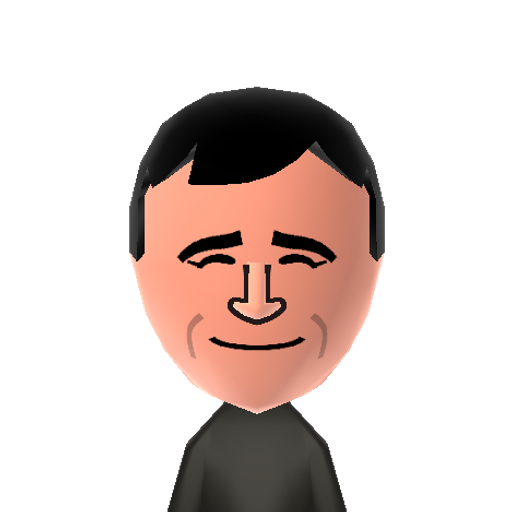 Hannity Mii character: A Fox News reporter and radio talk show host.