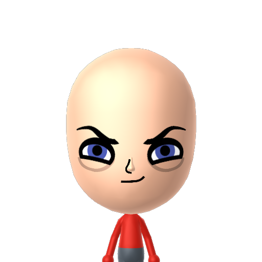 ? Mii character preview