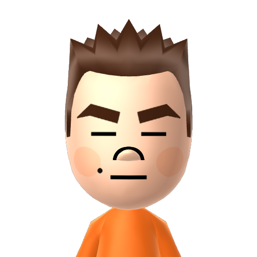 smile5884 Mii character: Verified Miiverse Account (NNID: smile5884)