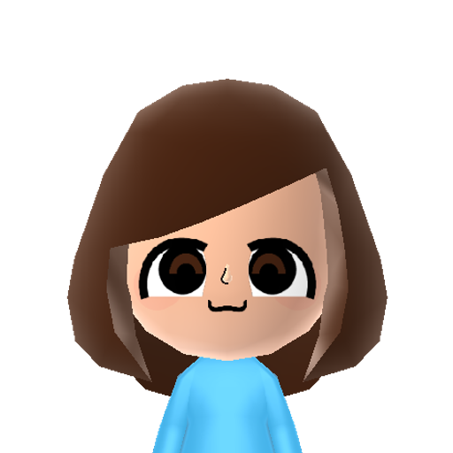 Neko.A Mii character: These are extracted and derived from the Mii Central Miis from the 3DS Miitopia.