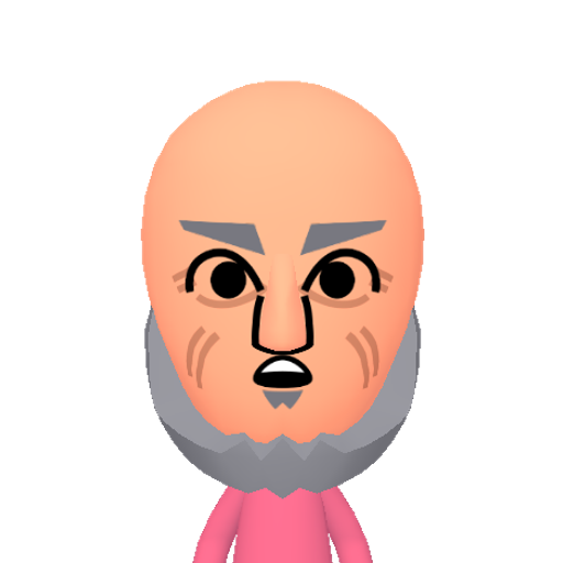 ざしじすずせぜそぞた Mii character: This Mii is from the Switch SDK as a SampleDB Mii.