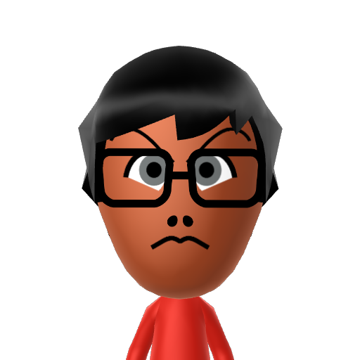 Mii Mii character: a Mii from And-Kensaku