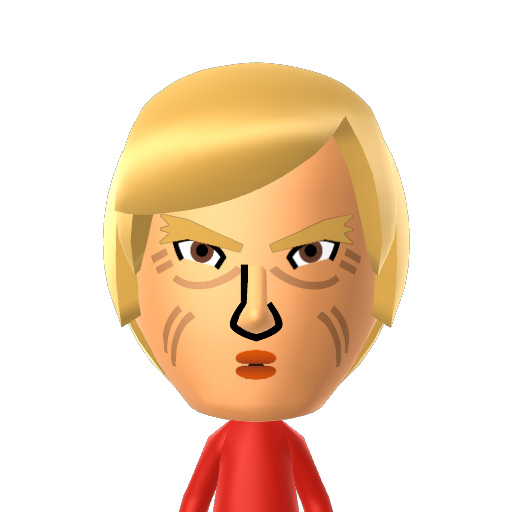 ? Mii character preview