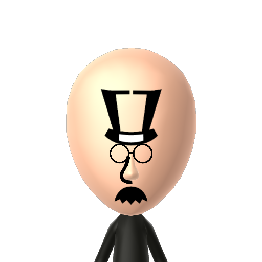 ? Mii character preview