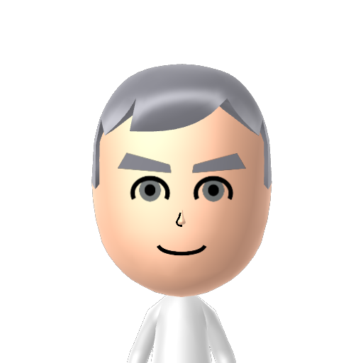 ? Mii character: A Mii uploaded to Check Mii Out Channel (WiiLInk)