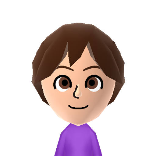 Haruhi Mii character preview