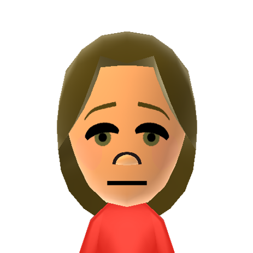Marie Mii character preview