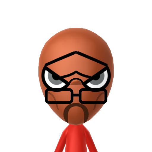 ? Mii character preview
