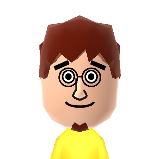 Sam Mii character preview