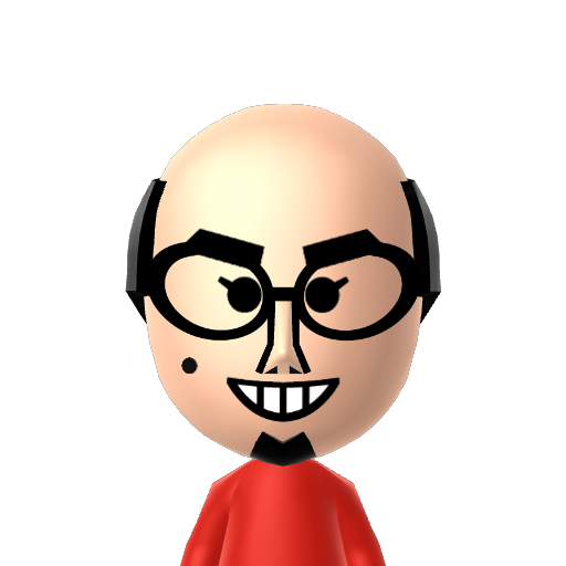 ? Mii character: A Mii uploaded to Check Mii Out Channel (WiiLInk)