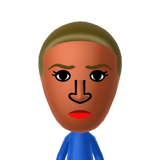 S Williams Mii character: A Mii from Wii Sports On Steroids, a mod for WIi Sports