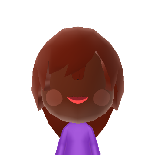 Vivian Mii character: One of the three Shadow Sirens from "Paper Mario: The Thousand Year Door". She initially starts as an antagonist, but after being mistreated by her sisters, she joins Mario's side.