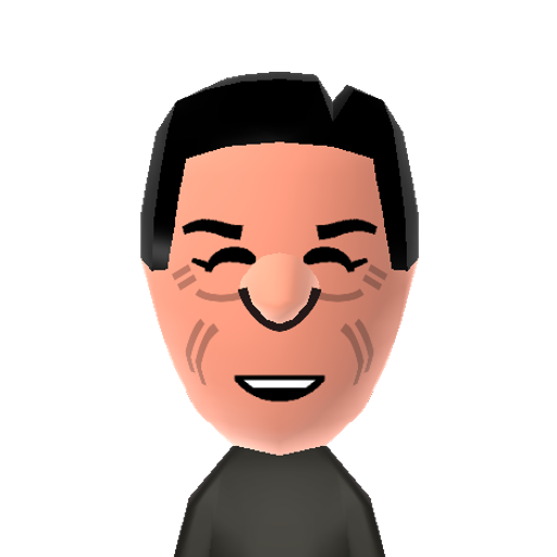 R. Reagan Mii character: Actor who became the 40th President of the United States. He was also Governor of California.