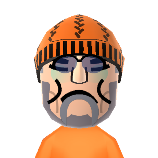 Mango Sent Mii character: From a glitched version of Marvel vs Capcom 2, as featured in a video well-known in the fighting game community announced by Yipes known as "Is MAHVEL Baybee!" Appeared as an actual alternate color for Sentinel in Marvel vs Capcom 3.