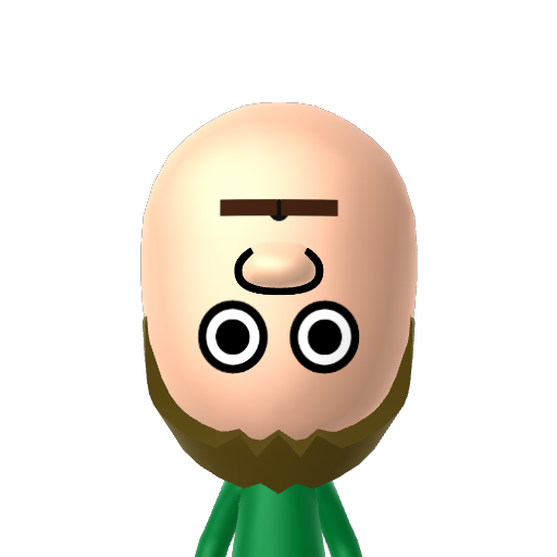 ? Mii character preview