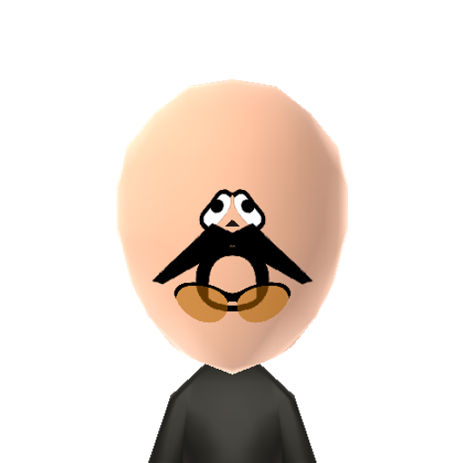 penguin Mii character preview