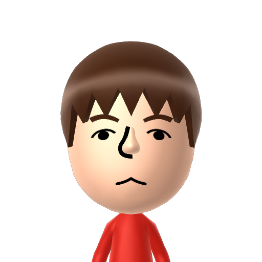 Ashty Mii character: NNID: ARod92708