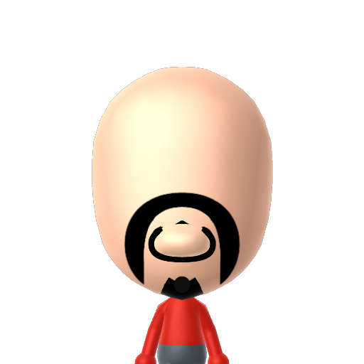 ? Mii character preview