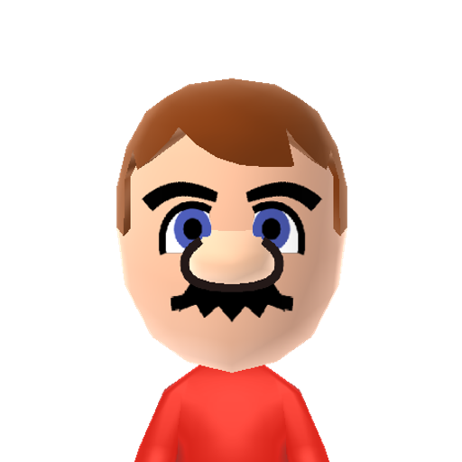 Mario Mii character preview