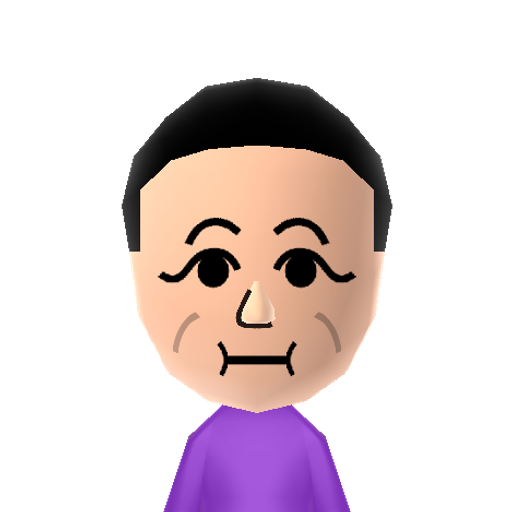 Nadia Mii character: Custom Mii character for Wii Sports Archipelago, a mod for Wii Sports Resort